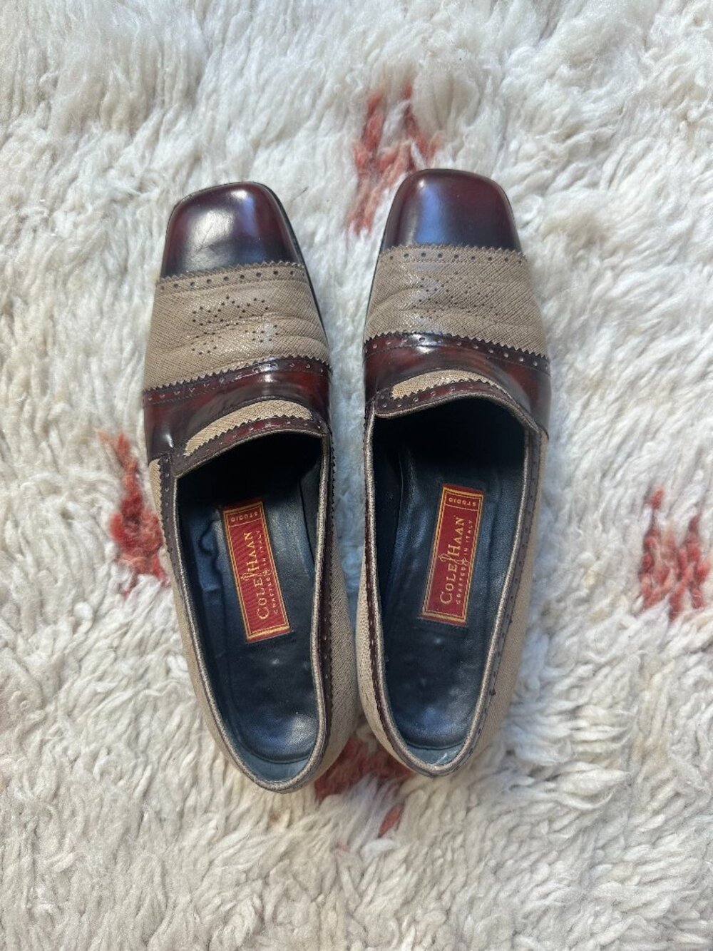 Vintage Cole Haan Spectator Loafers